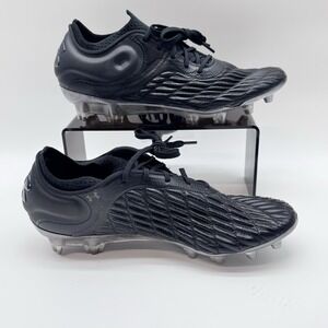 Size 8W- Under Armour Magnetico Elite 3 FG Women Soccer Cleats ,25cm ,Core Black